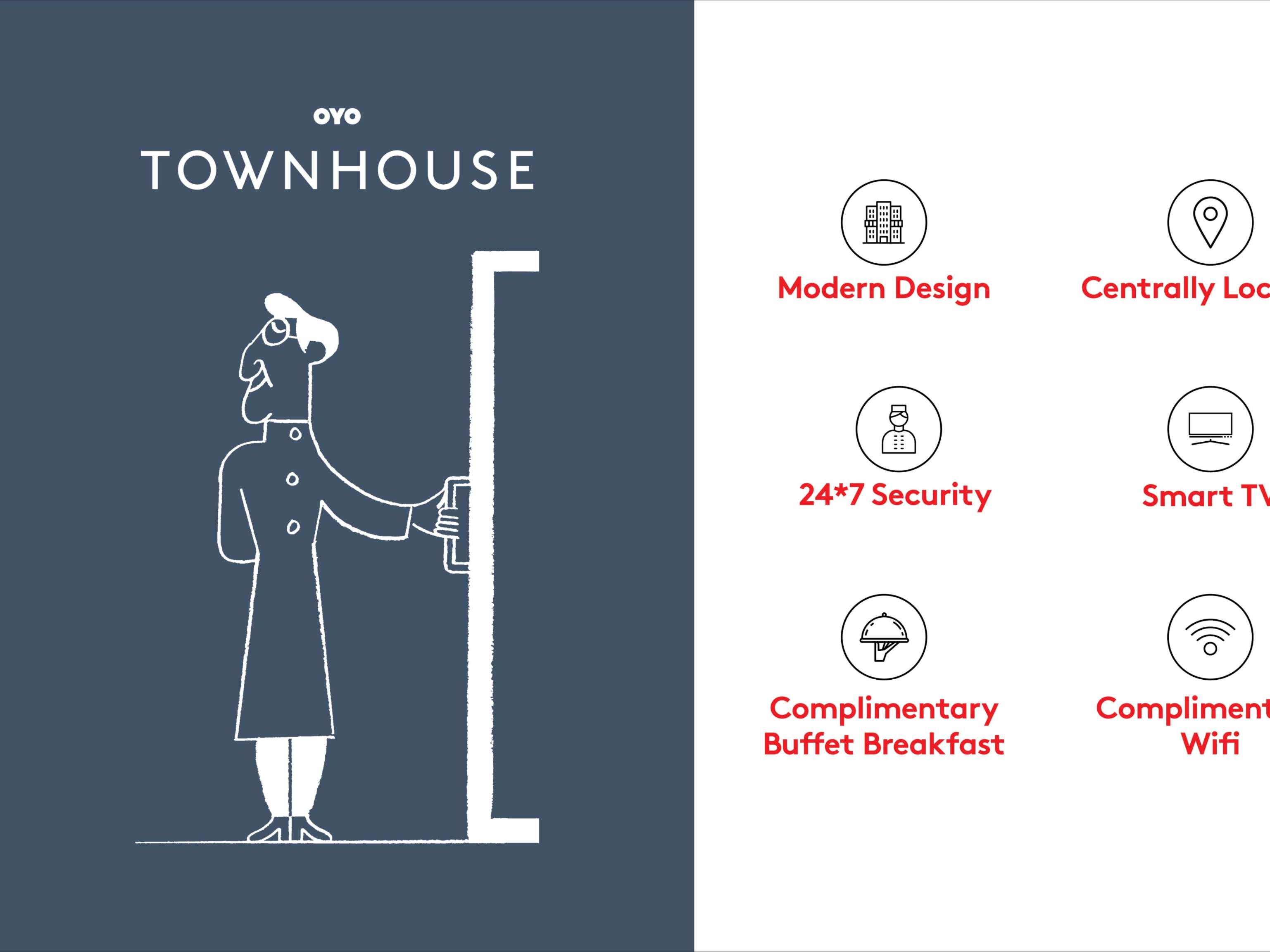 מלון גורגאון Collection O Townhouse 069 מראה חיצוני תמונה